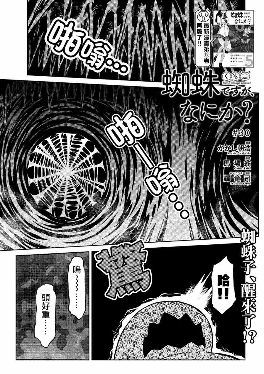 不过是蜘蛛什么的大结局漫画,第30.1话1图