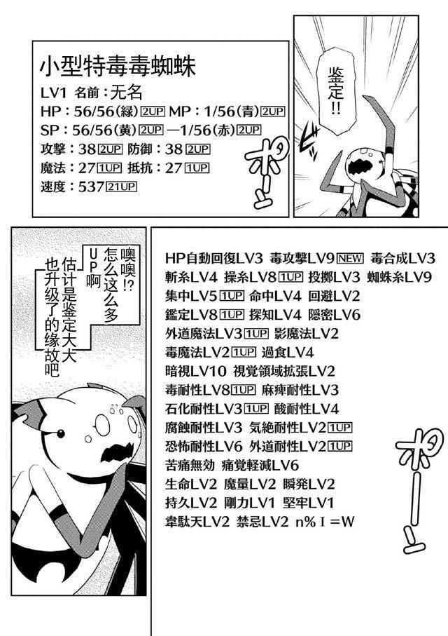 不过是蜘蛛小说漫画,第15.2话2图