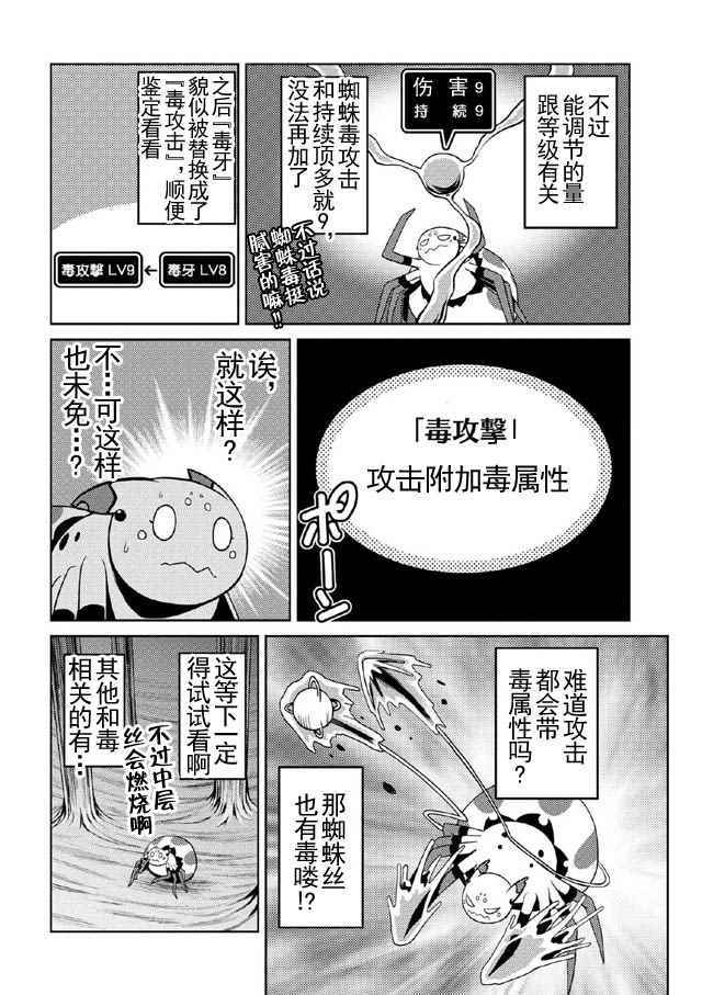 不过是蜘蛛小说漫画,第15.2话4图