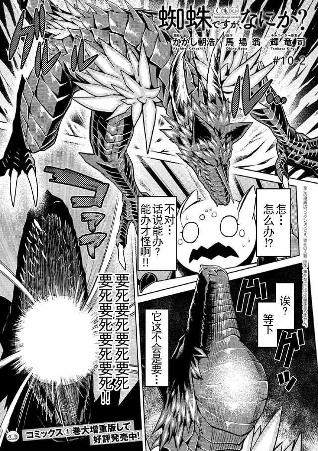不过是蜘蛛什么的小说完结了吗漫画,第10.2话1图