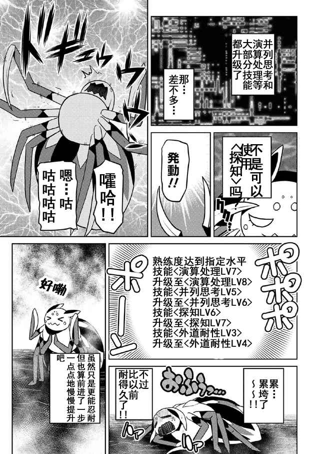 不过是蜘蛛什么的小说完结了吗漫画,第19.1话5图