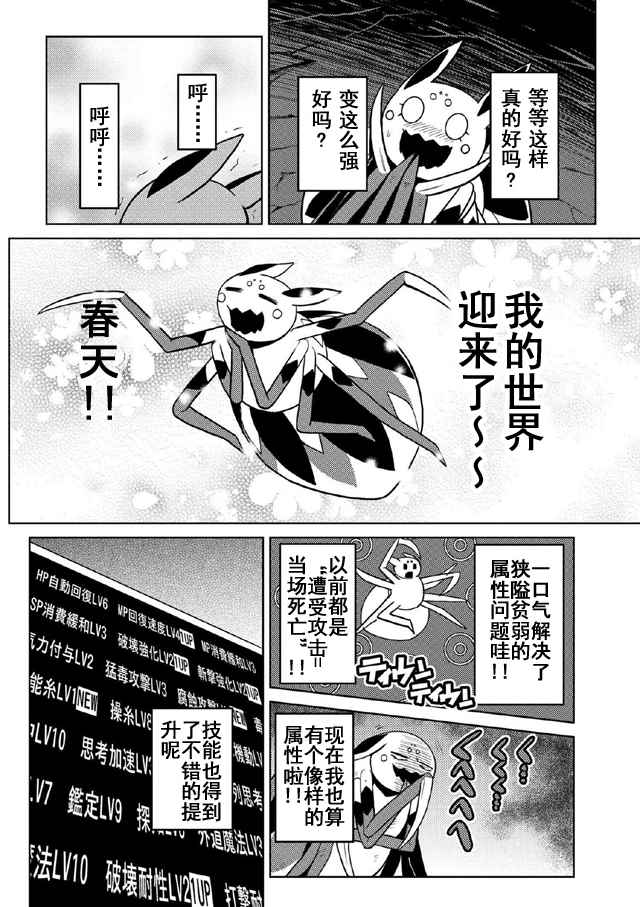 不过是蜘蛛什么的小说完结了吗漫画,第19.1话4图