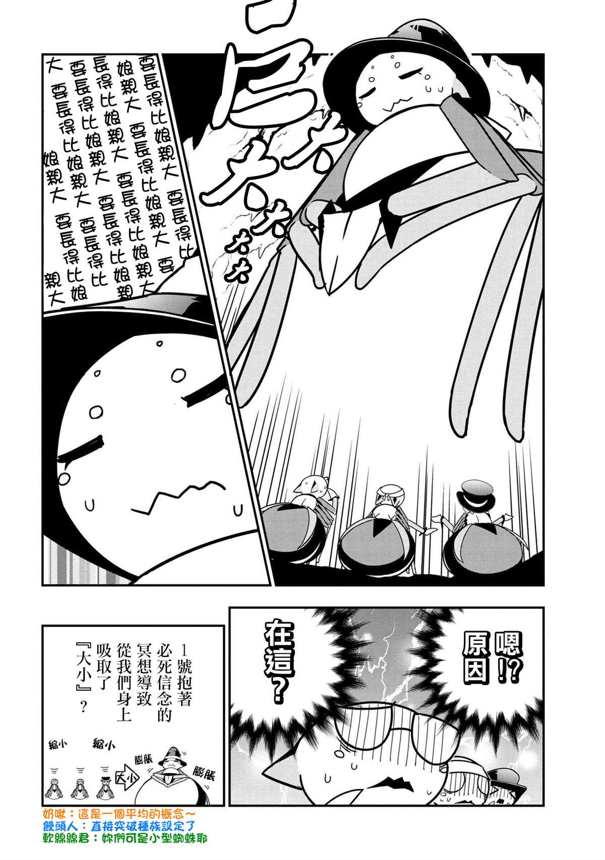 不过是蜘蛛什么的漫画免费阅读漫画,外传：第71话4图