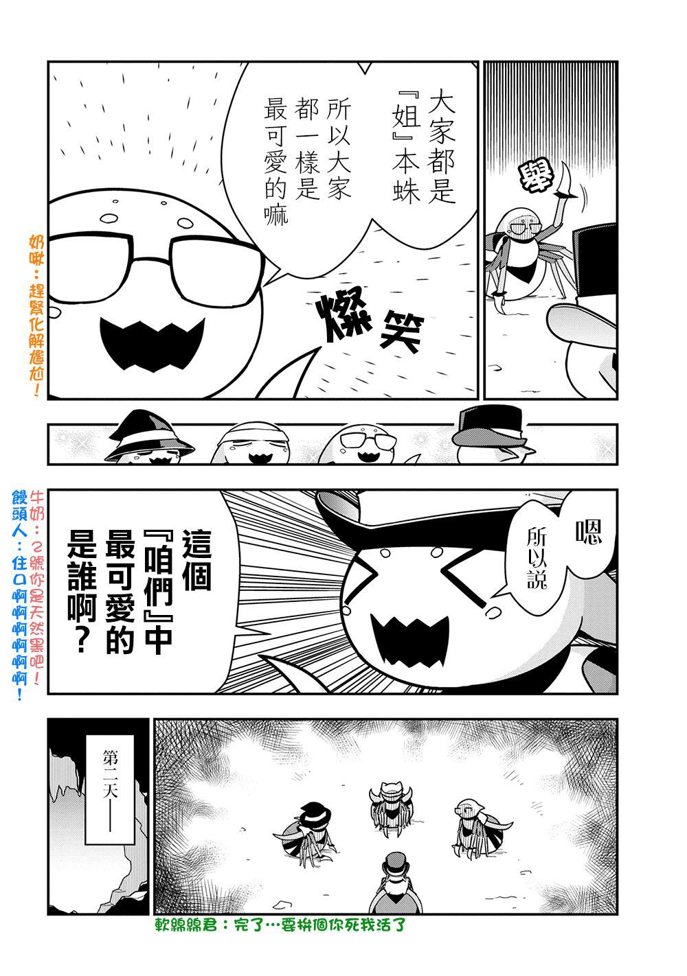 不过是蜘蛛动漫漫画,外传：第22话2图