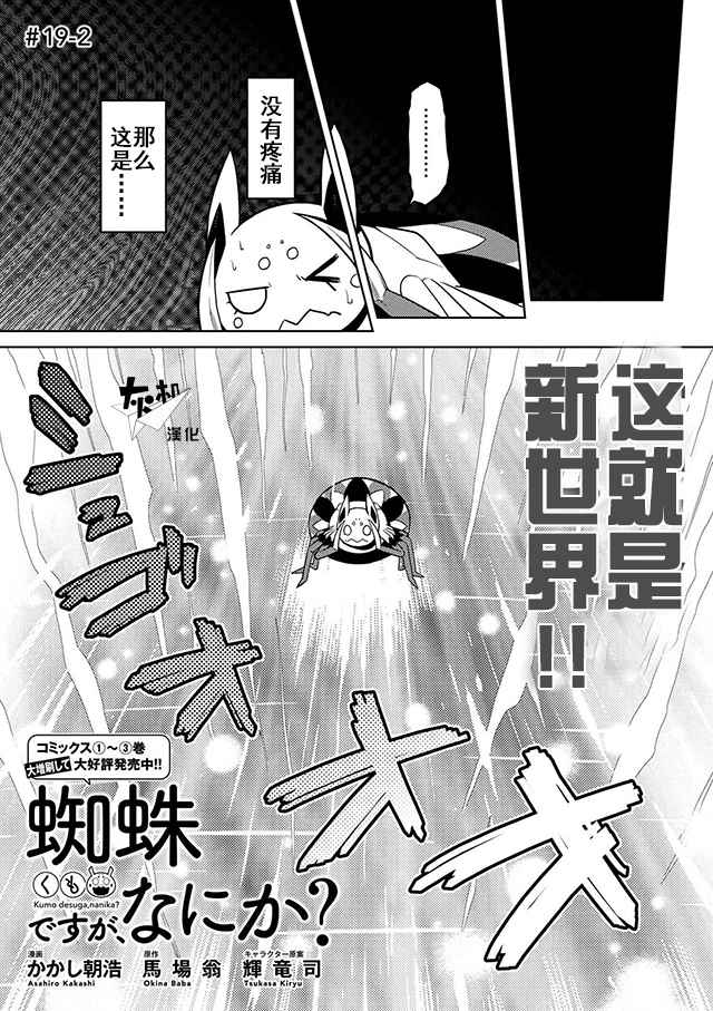 不过是蜘蛛什么的漫画免费阅读漫画,第19.2话1图