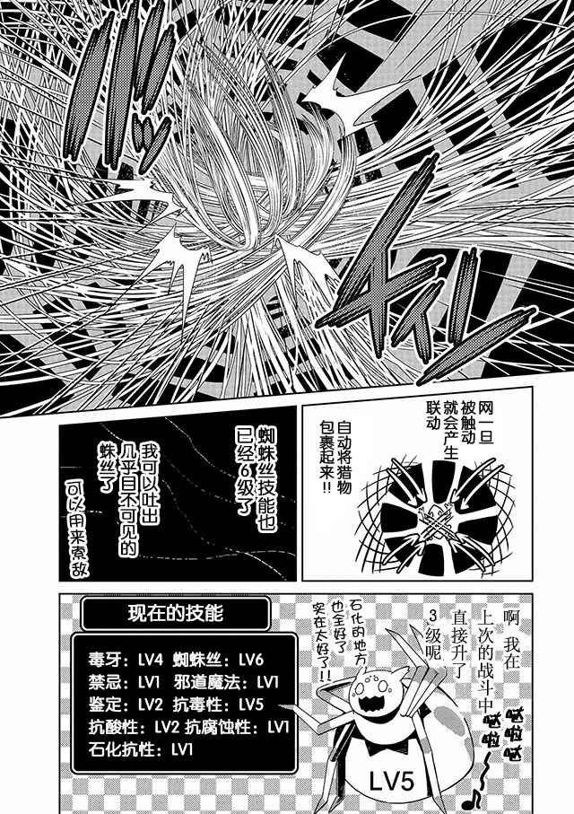 不过是转生成蜘蛛漫画,第5话3图
