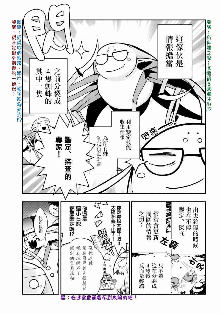 不过是蜘蛛动漫漫画,外传：第2话1图