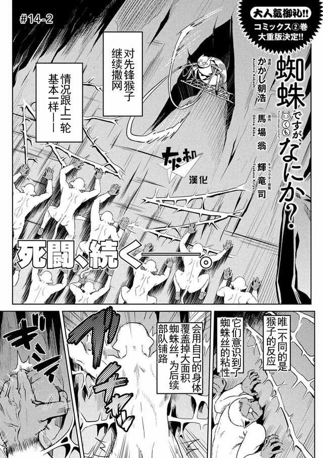 不过是蜘蛛什么的小说解读漫画,第14.2话1图