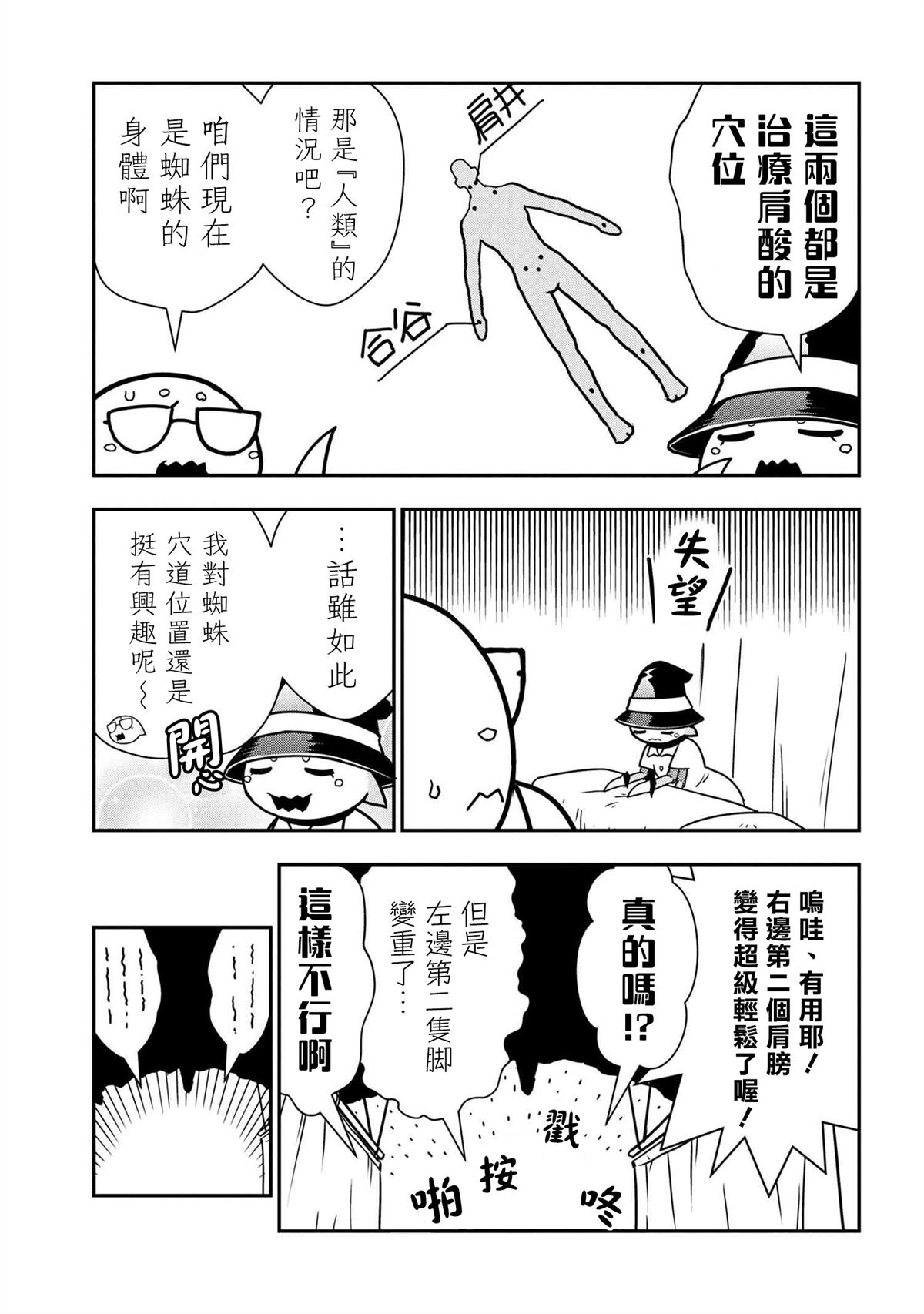 不过是蜘蛛怎么了漫画57话漫画,外传：第39话5图