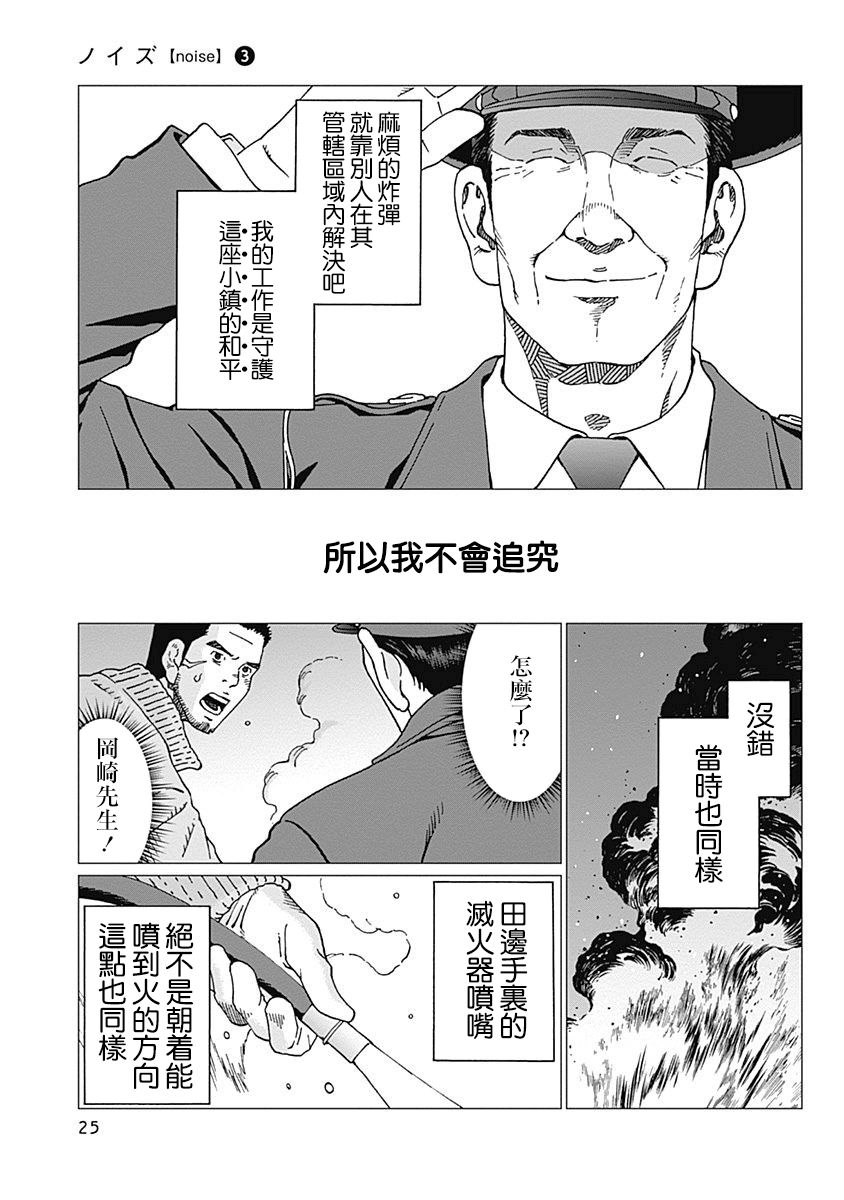 噪音扰民打什么电话最快解决漫画,第18话笑盈盈的警察3图