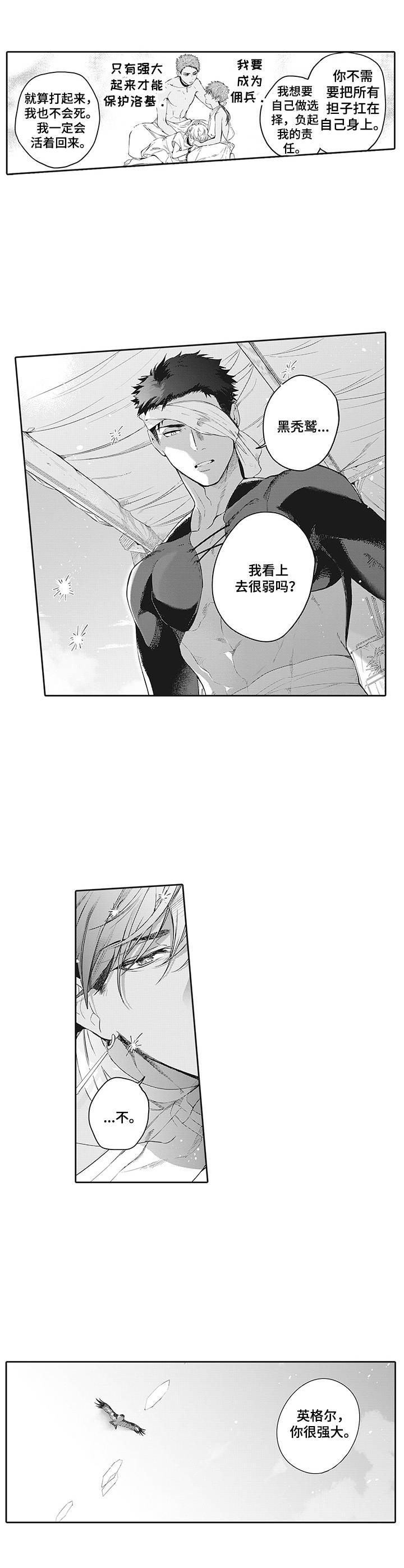 撒哈拉之眼形成原因猜测漫画,第1章：委托5图