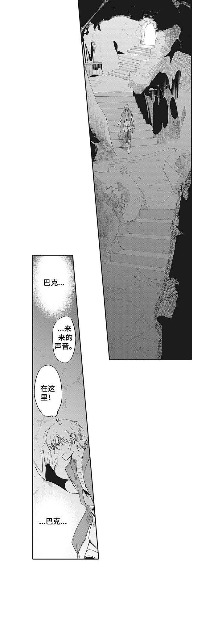 撒哈拉有狼吗漫画,第17章：咒术4图