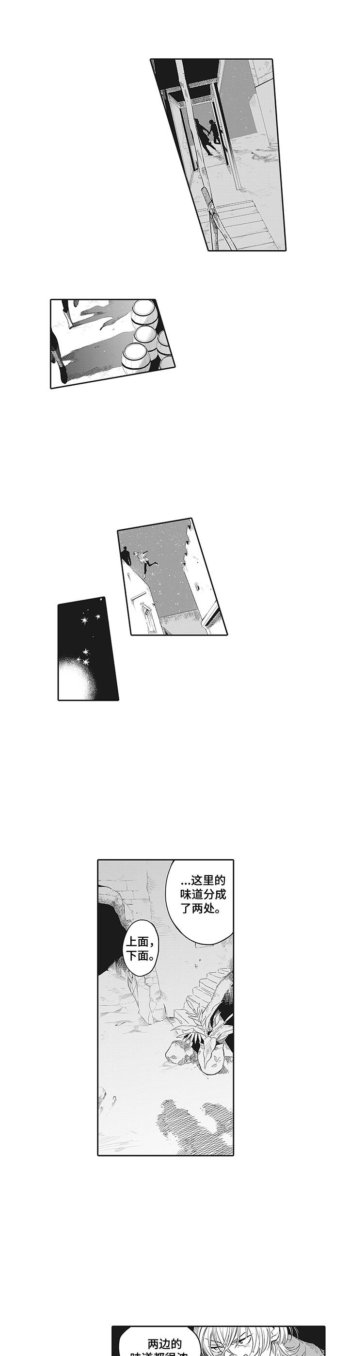 撒哈拉有狼吗漫画,第17章：咒术2图