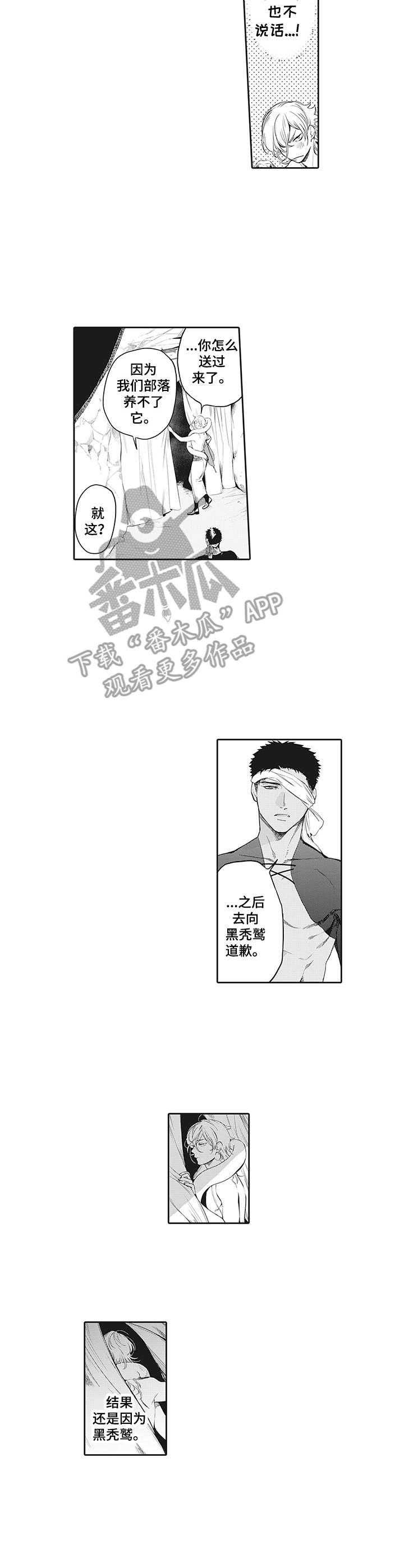 撒哈拉沙漠之狼漫画,第7章：道歉5图
