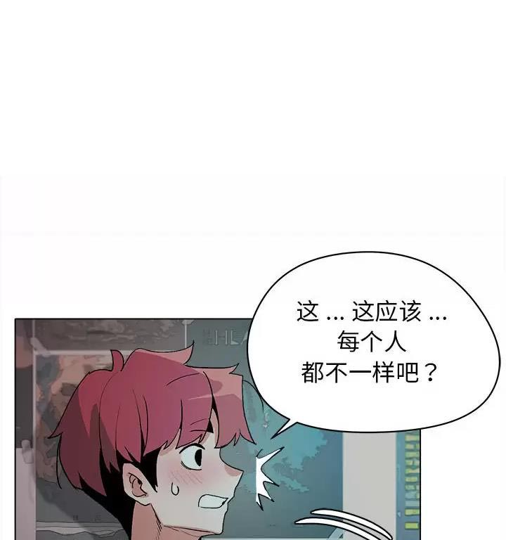 大学俱乐部种类漫画,第5话1图