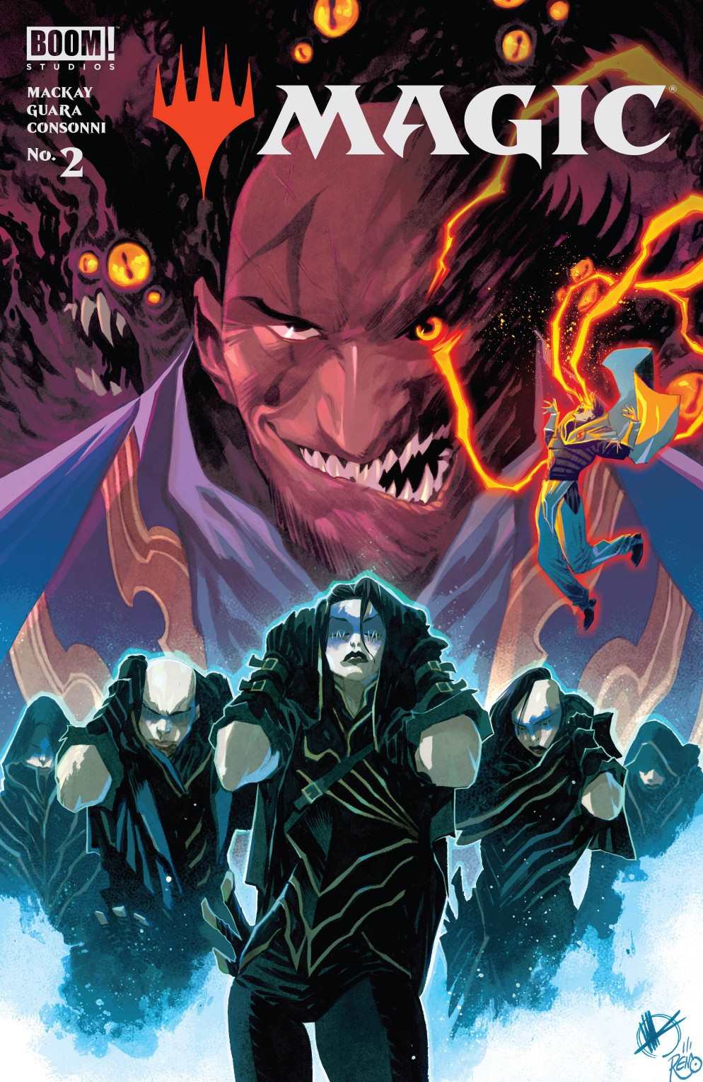 万智牌mtga官网中文版漫画,拉尼卡21图