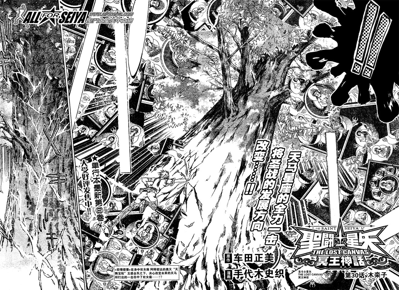 圣斗士星矢冥界篇前章漫画,第30话3图