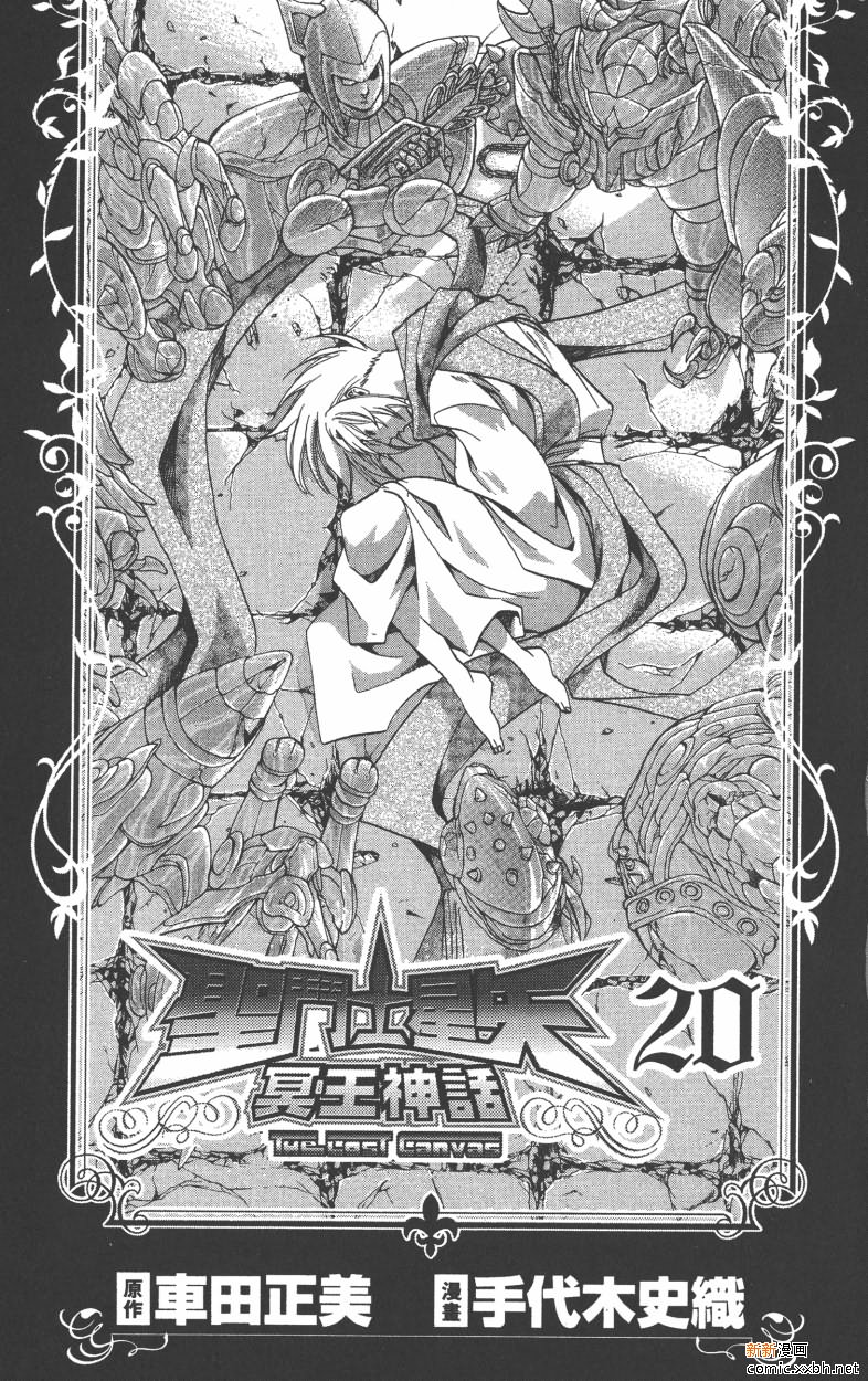 圣斗士星矢冥王神话国语配音26漫画,第20卷2图