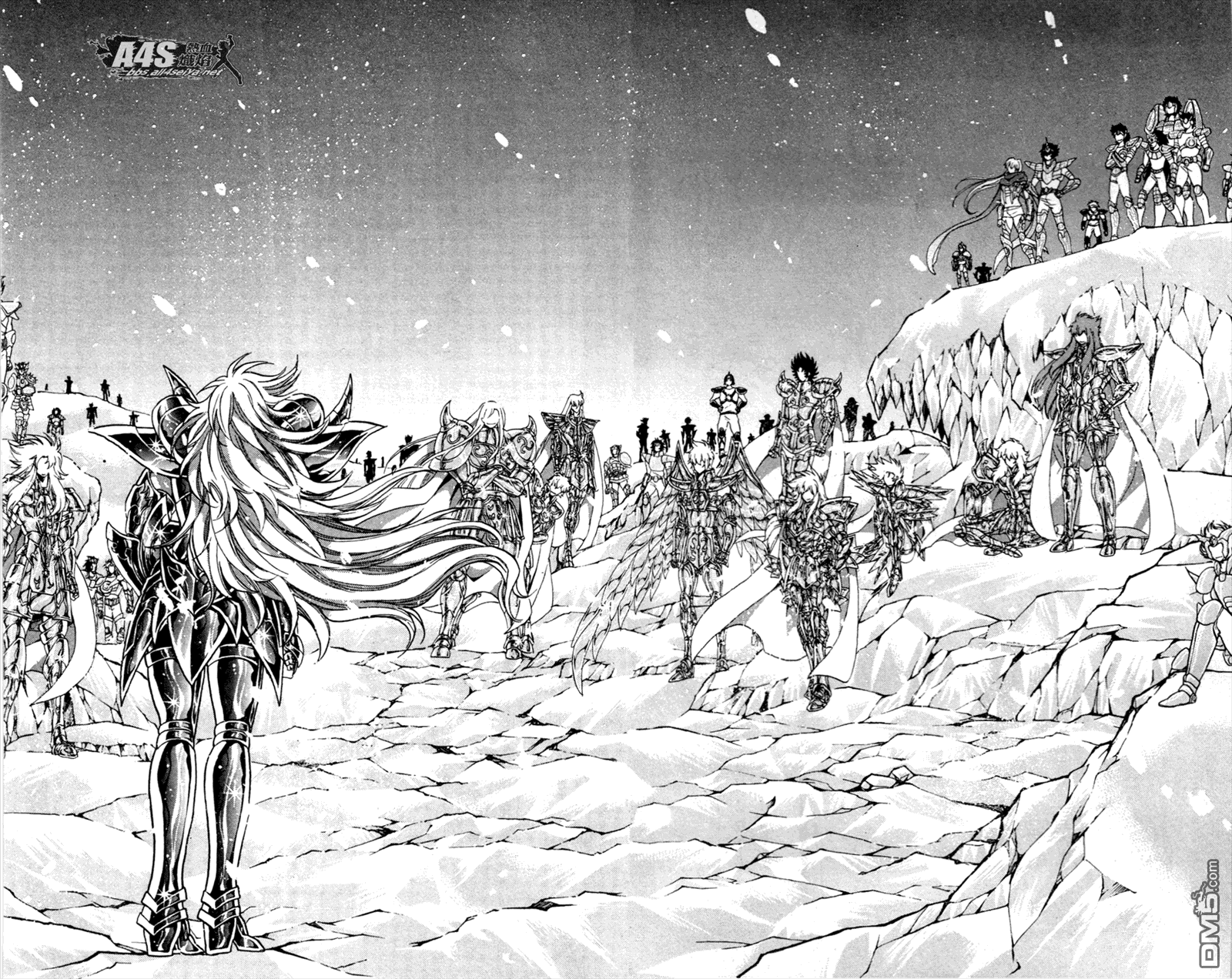 圣斗士星矢冥王神话第2章漫画,史昂篇EXTRATRACK2图