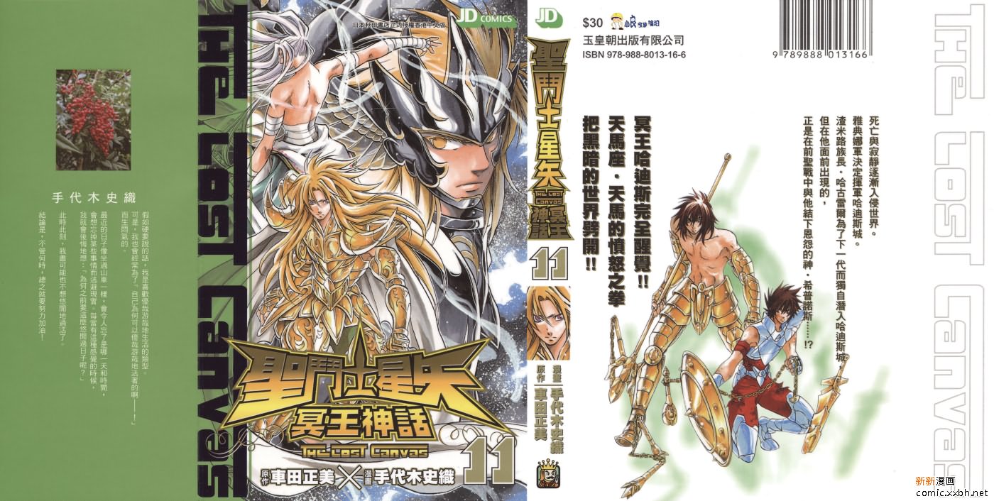 圣斗士冥王神话漫画,第11卷1图