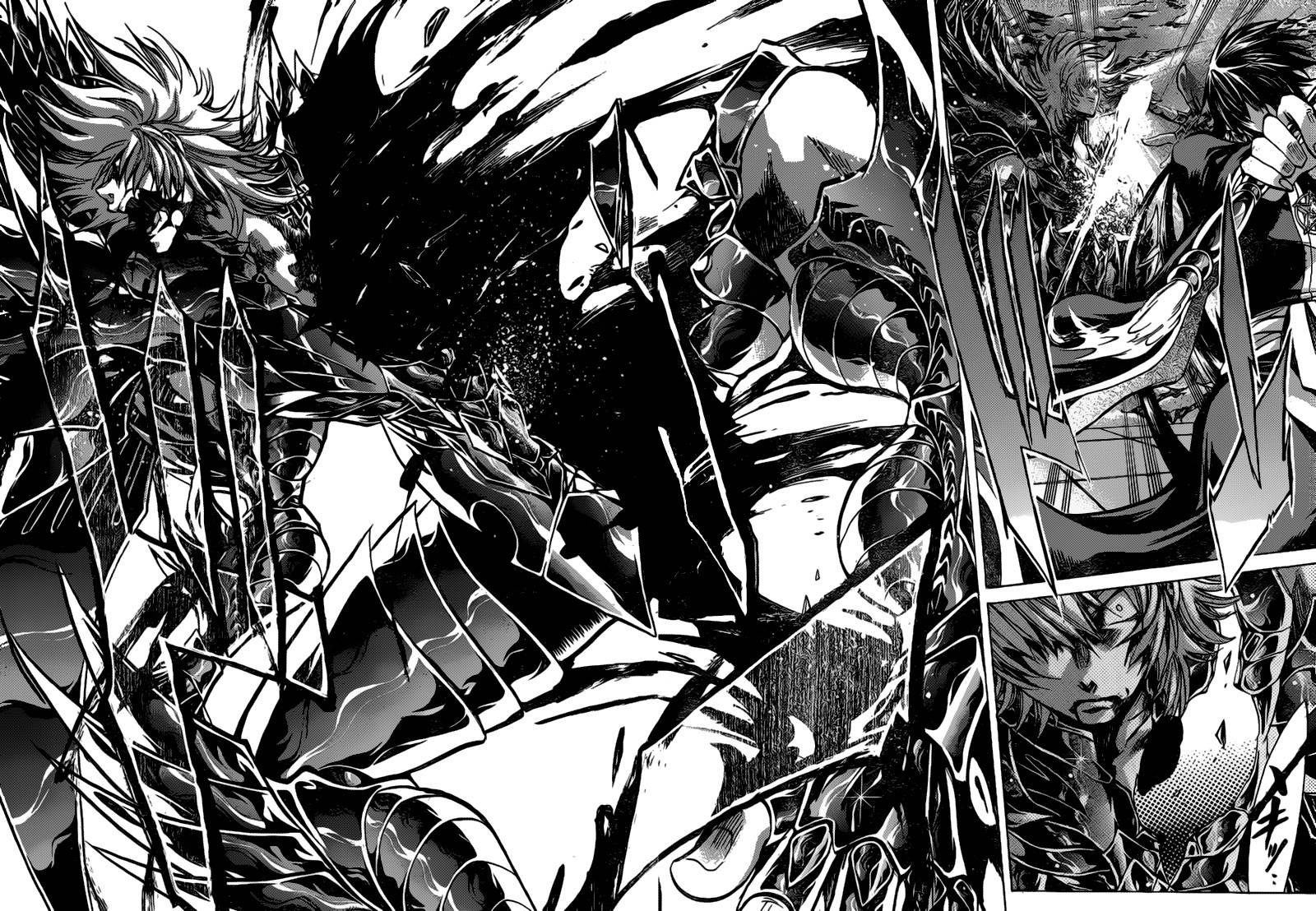 圣斗士星矢冥王神话lc第二季漫画,第203话5图