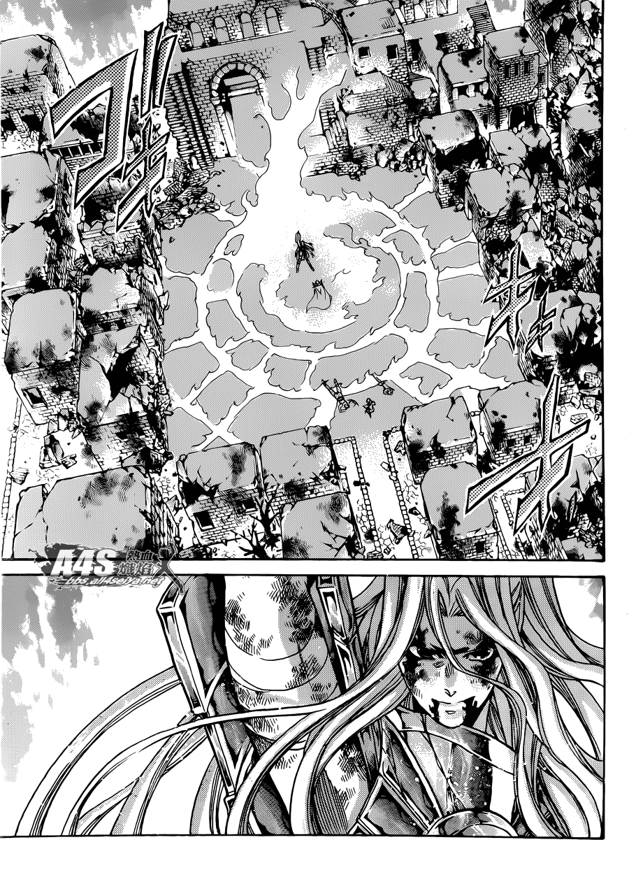 圣斗士星矢冥王神话nd漫画解说漫画,老双子篇54图