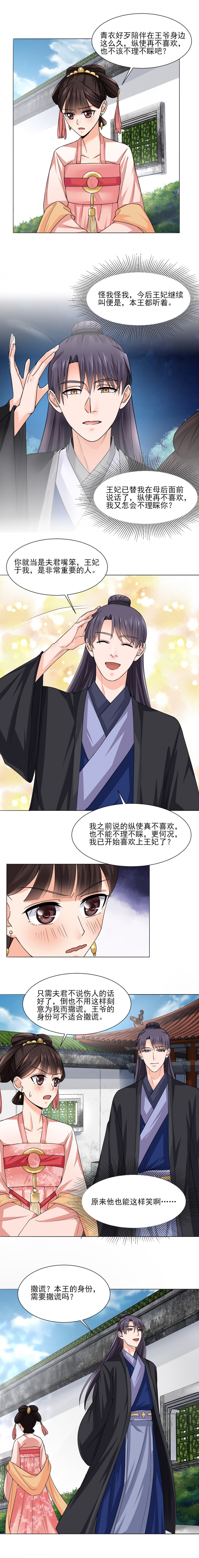 代嫁王妃全文免费阅读漫画,第23话4图