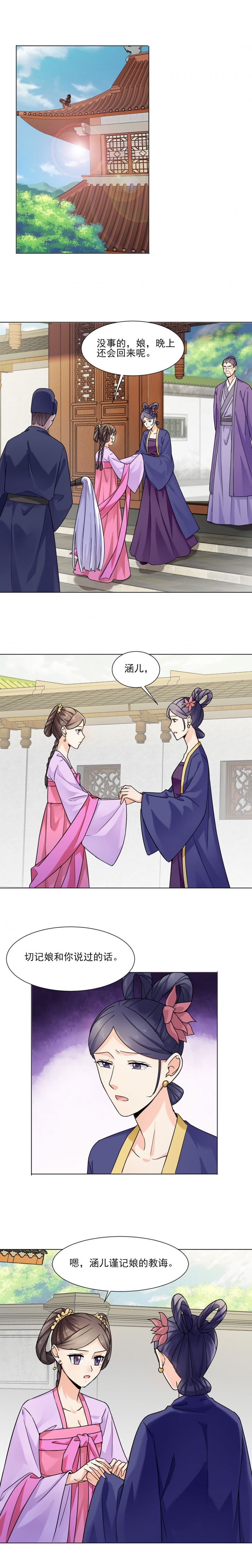代嫁蜜月230章节阅读漫画,第29话2图