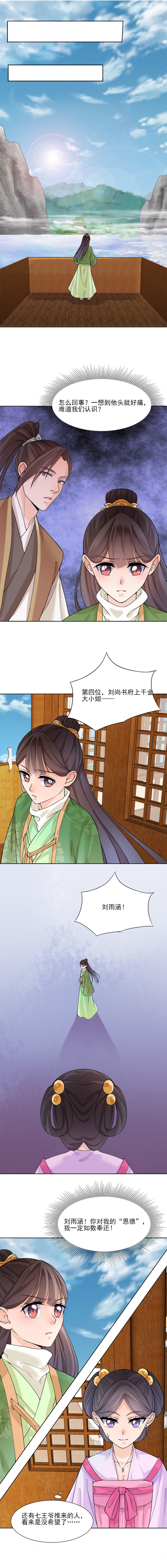 代嫁王妃墨钰全文免费漫画,第14话5图
