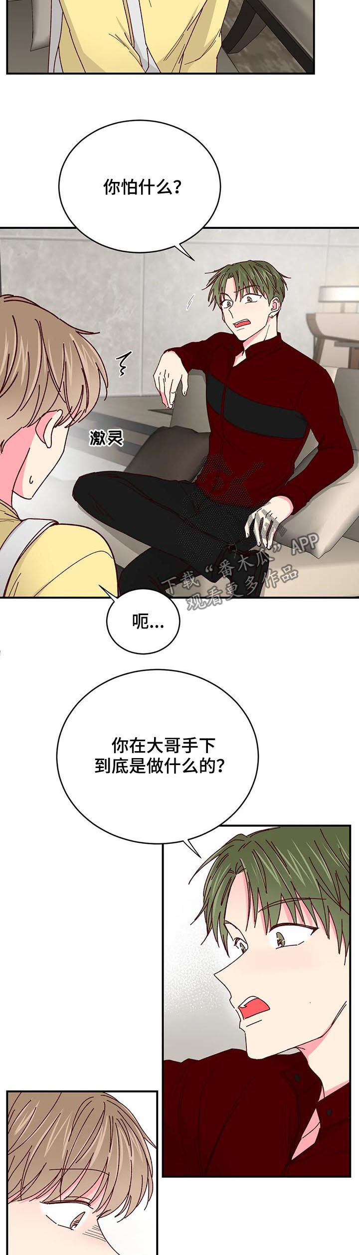 奶油蛋糕做法家庭版漫画,第47章：过去的故事2图