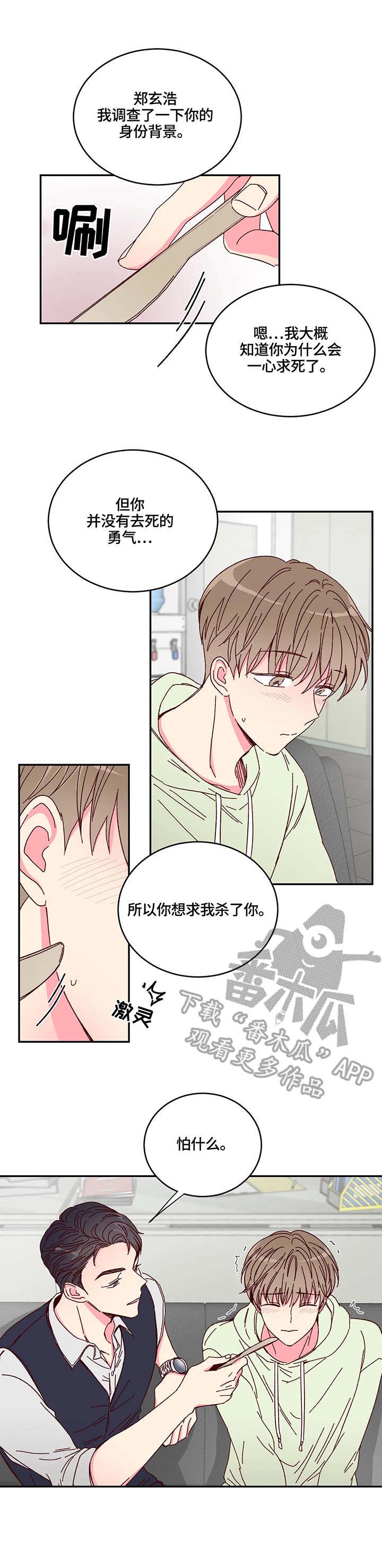 奶油蛋糕放一夜会坏吗漫画,第4章：甜点5图