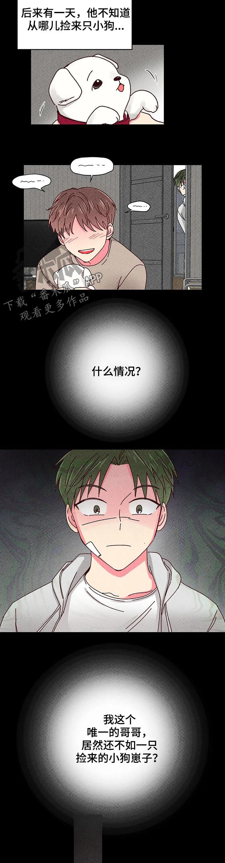 奶油蛋糕英文翻译漫画,第37章：有好戏看3图