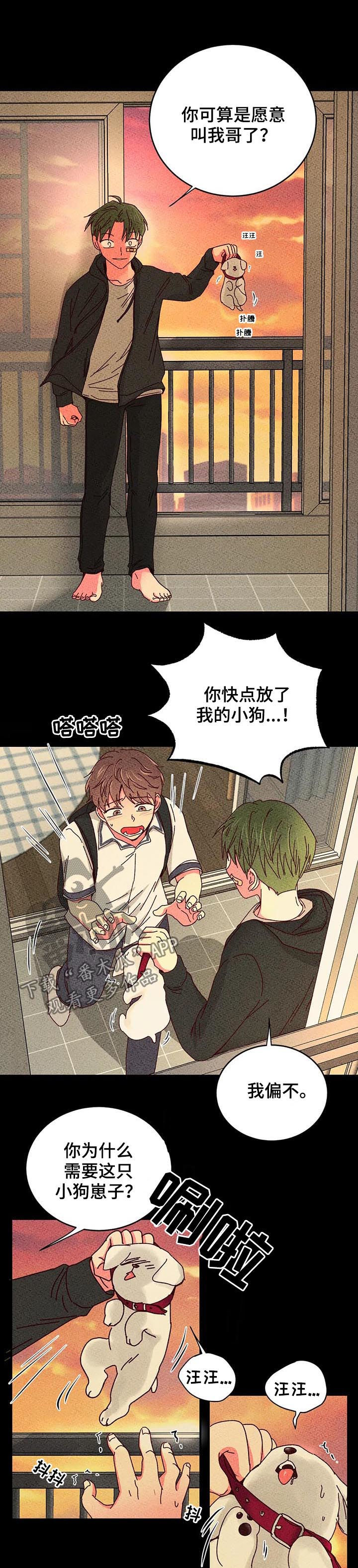 奶油蛋糕英文翻译漫画,第37章：有好戏看5图