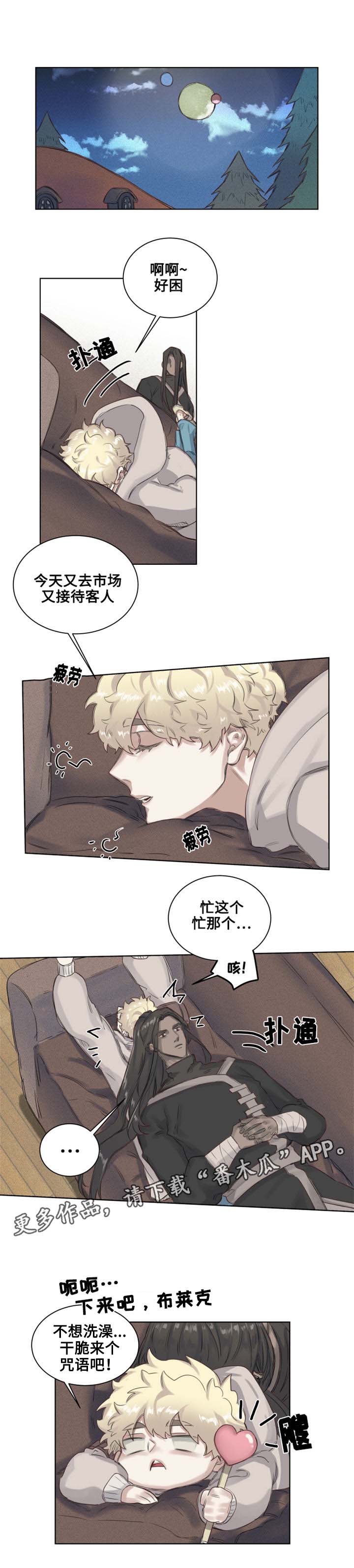 魔法师皮塔在线阅读漫画,第5章：青蛙夫妇4图
