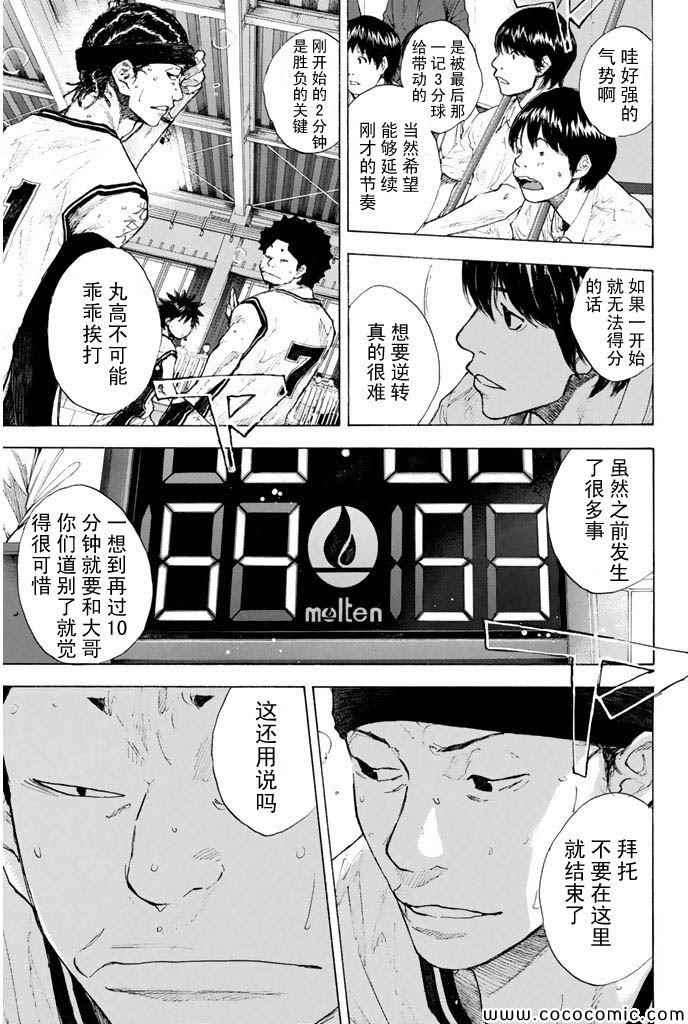篮球少年王阿鸢精彩片段漫画,第383话2图