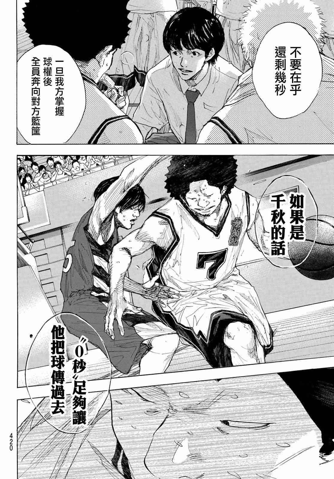 篮球少年王太帅第二季漫画,第567话4图