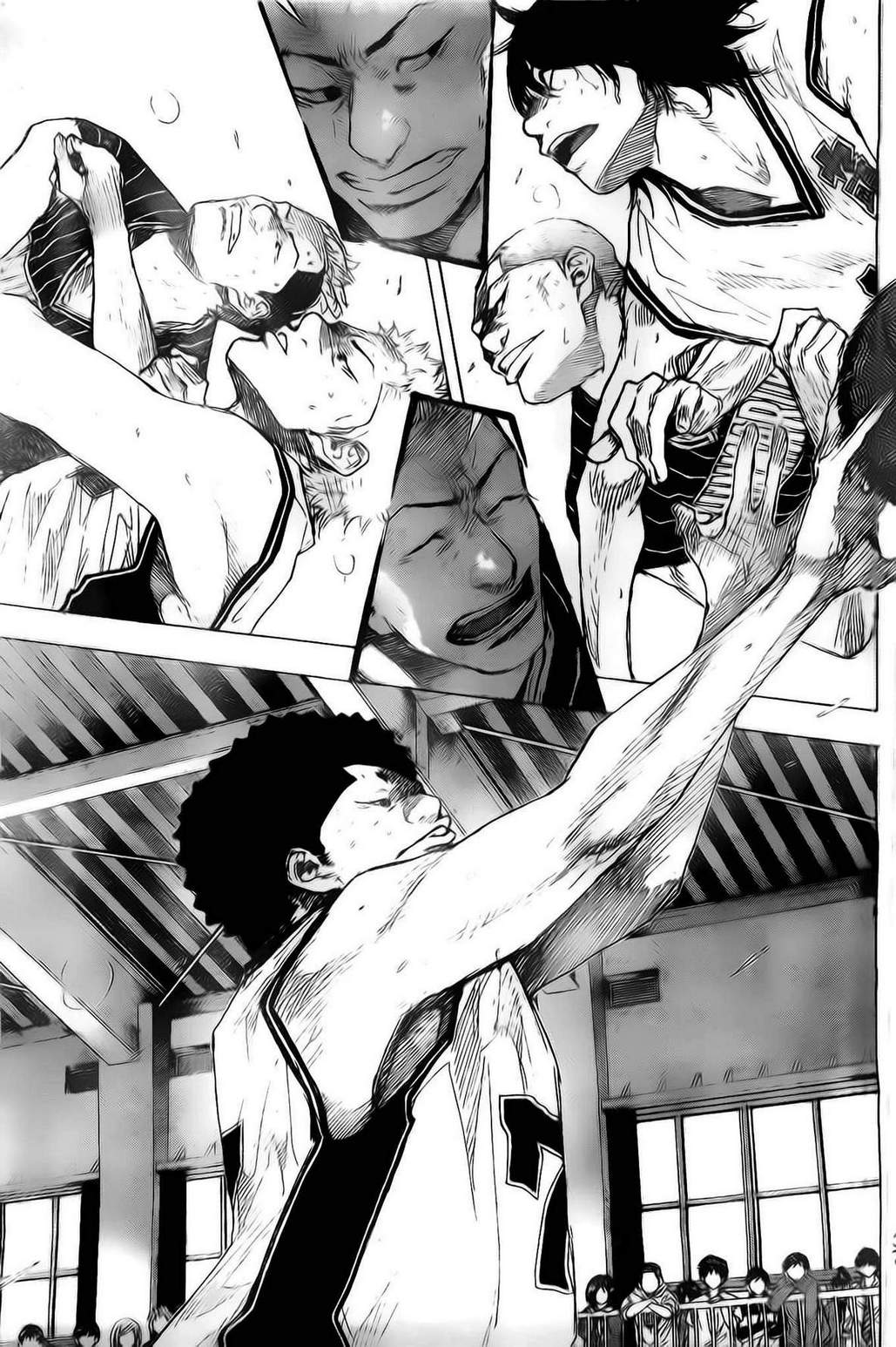篮球少年王风车动漫漫画,第406话5图