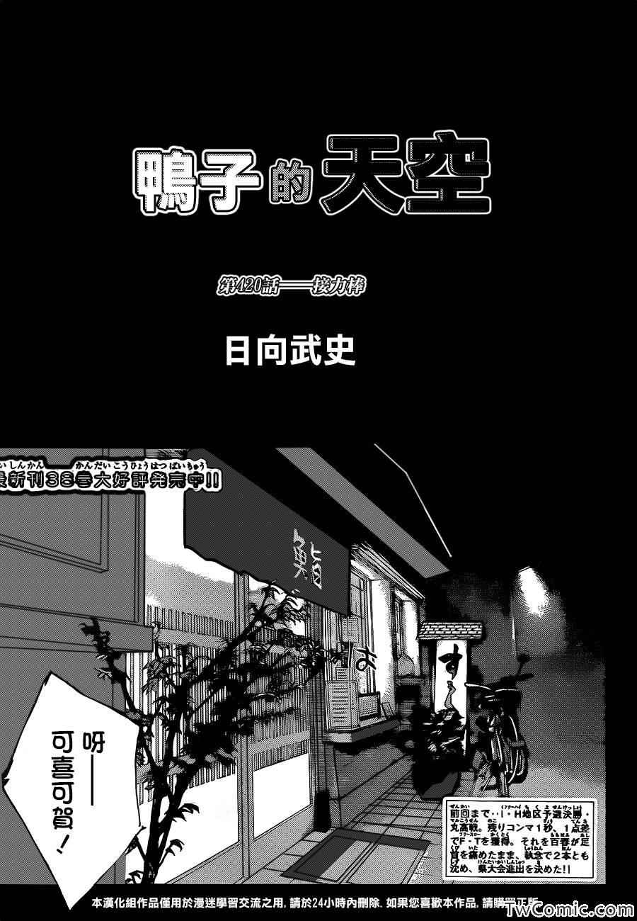 篮球少年王第一季樱花动漫漫画,第420话1图