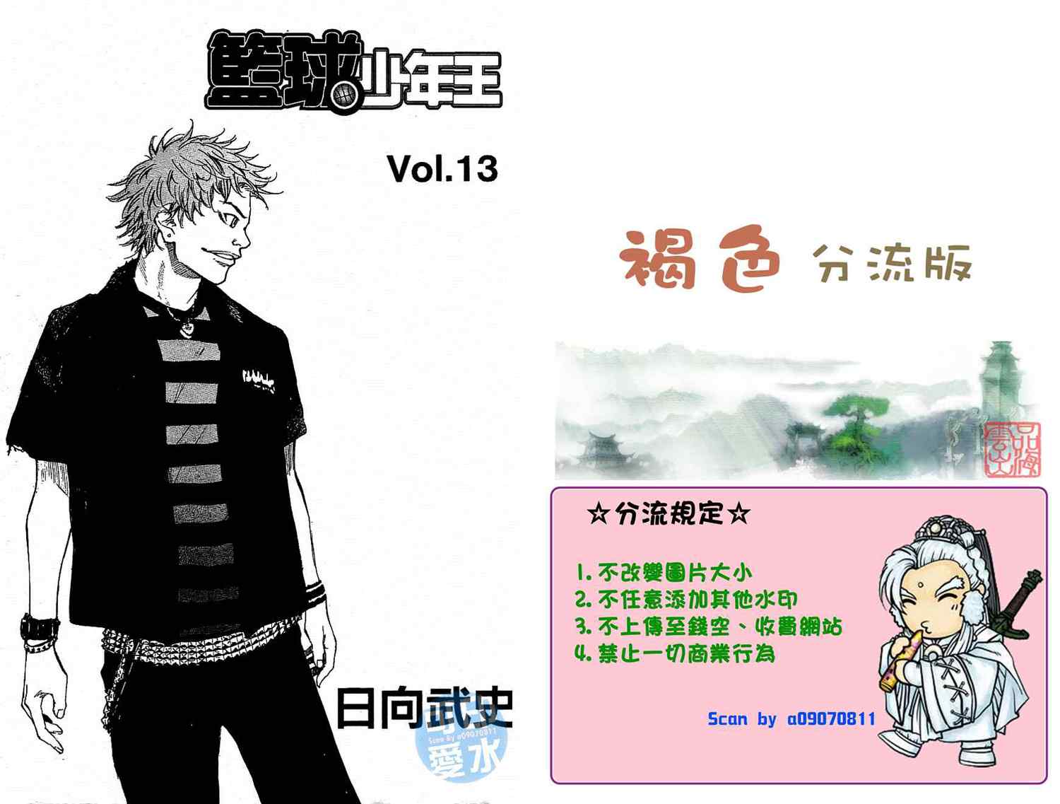 篮球少年王阿鸢精彩片段漫画,第13卷2图