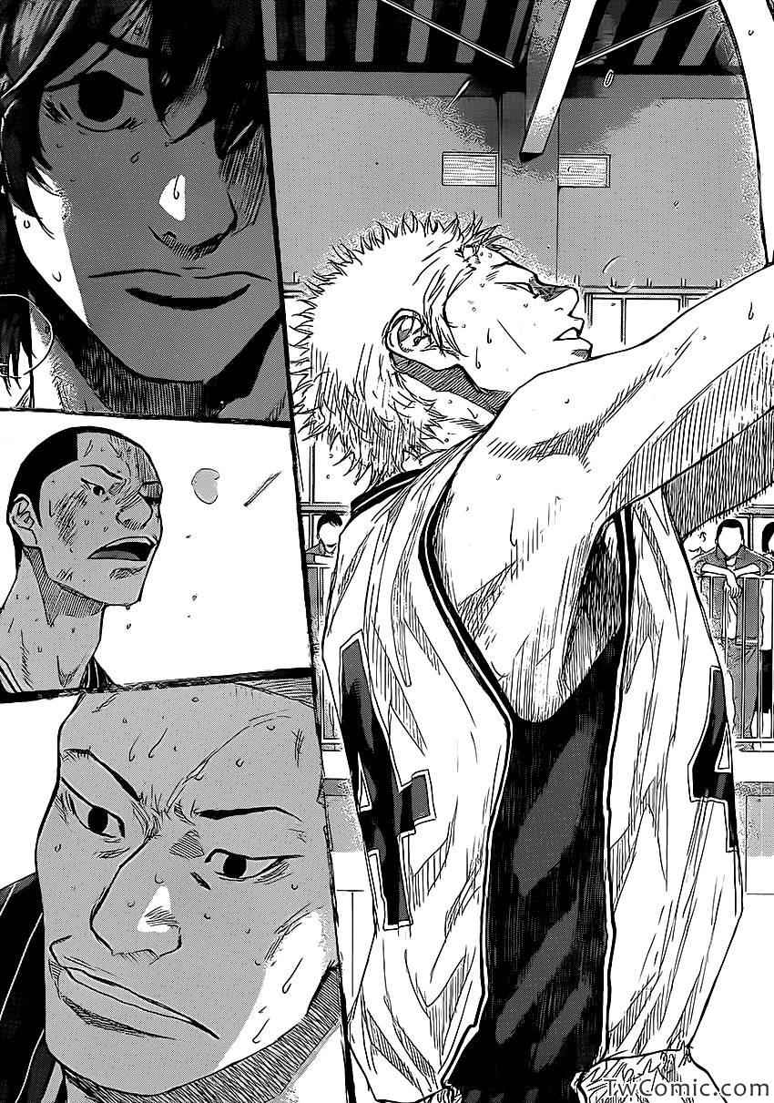 篮球少年王动漫解说漫画,第418话1图