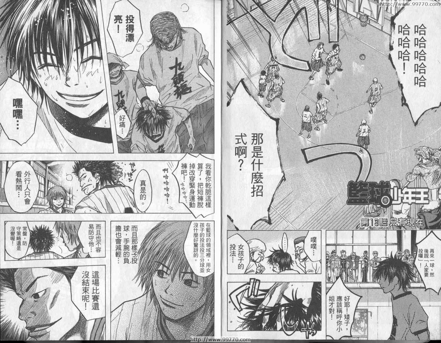 篮球少年王阿鸢精彩片段漫画,第3卷3图