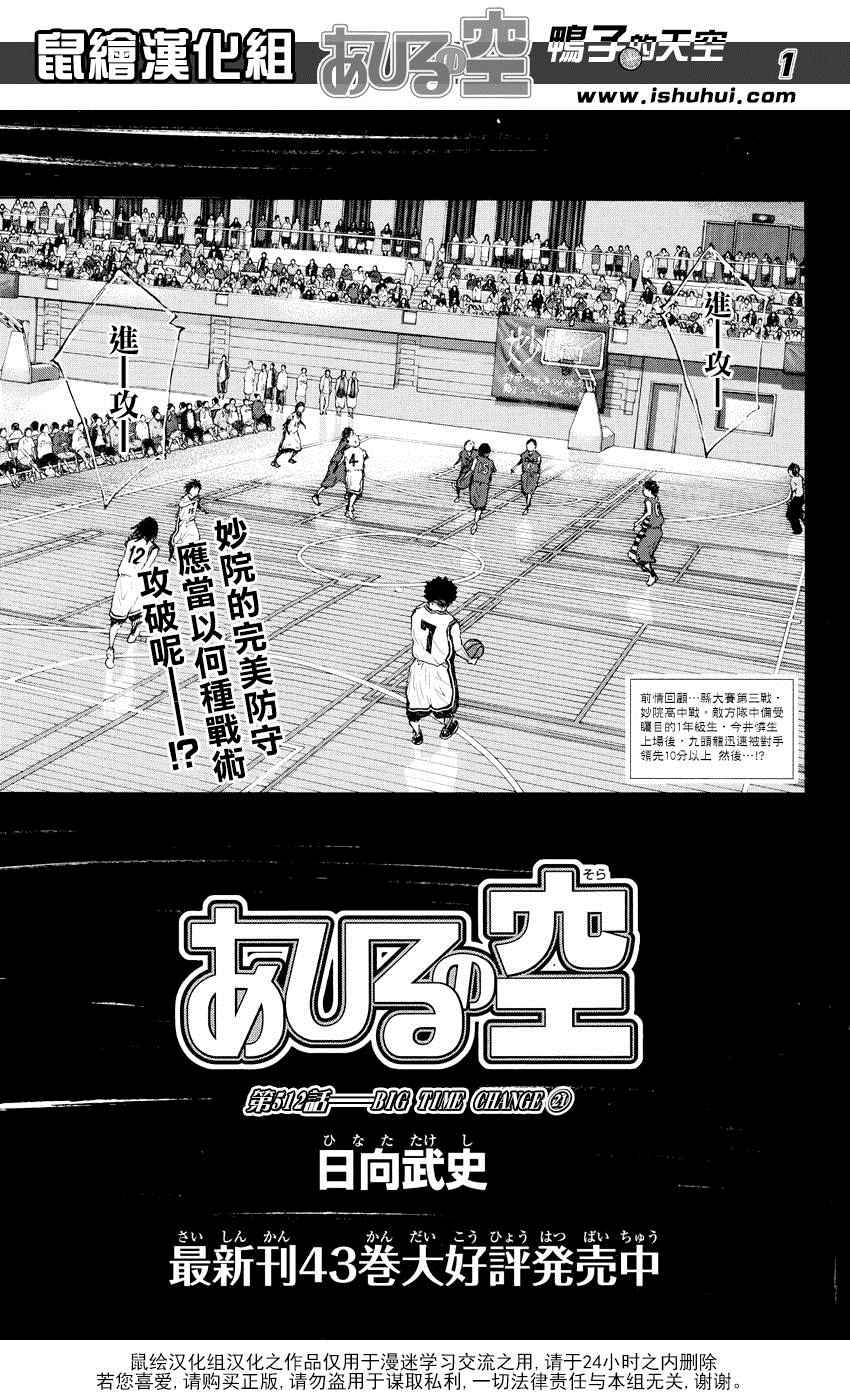 篮球少年王怎么50集就没了漫画,第512话1图