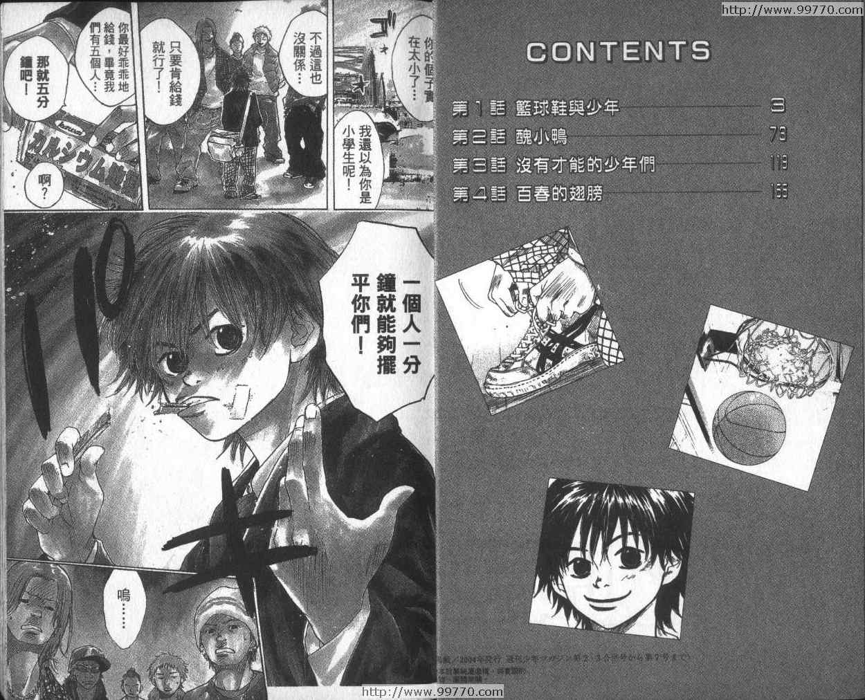 篮球少年王硕漫画,第1卷4图