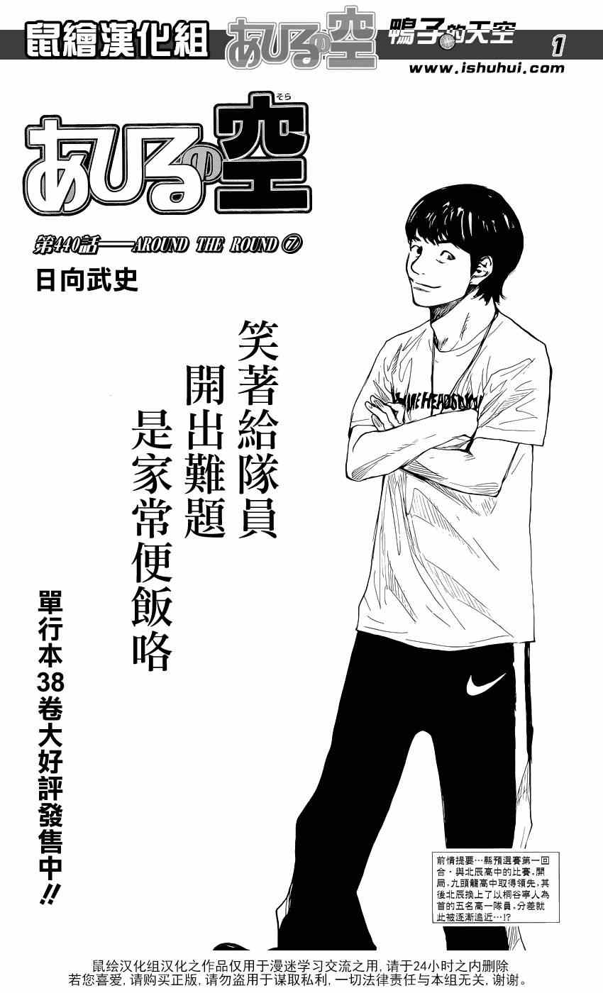 篮球少年王太帅故事漫画,第440话1图