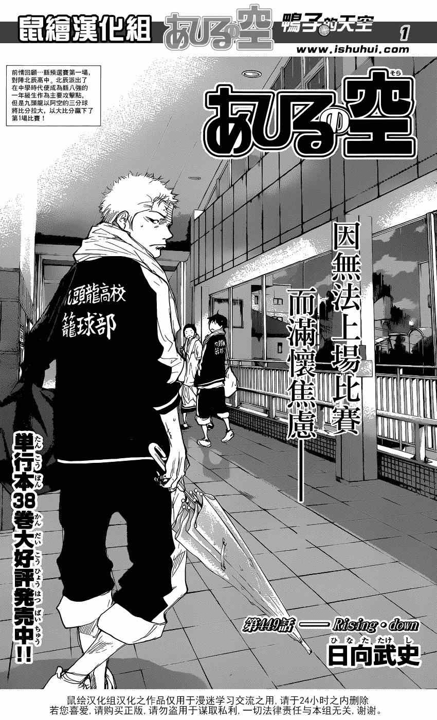 篮球少年王太帅故事漫画,第449话1图