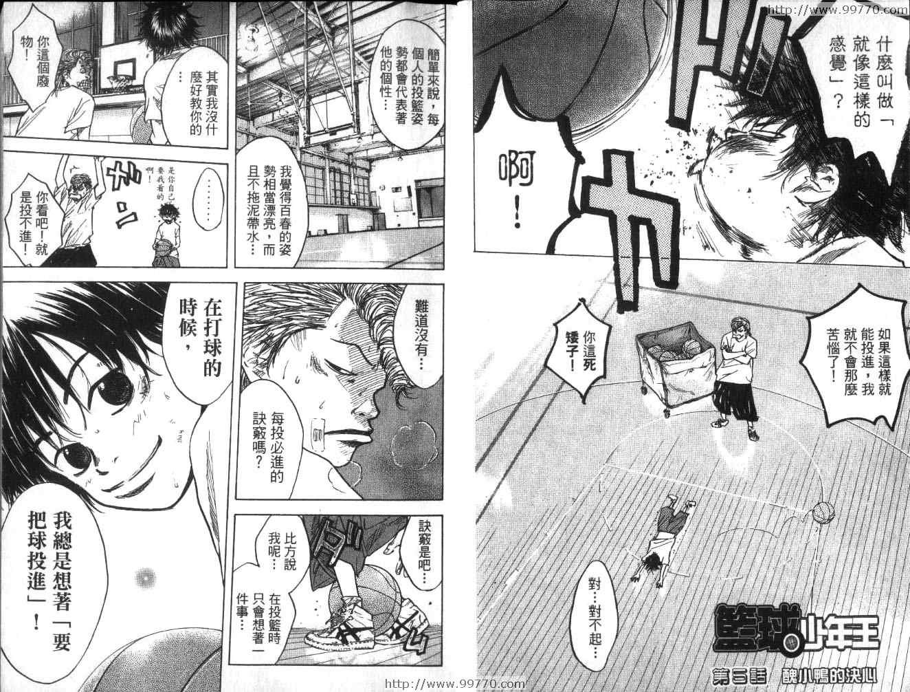 篮球少年王伟韬漫画,第2卷5图