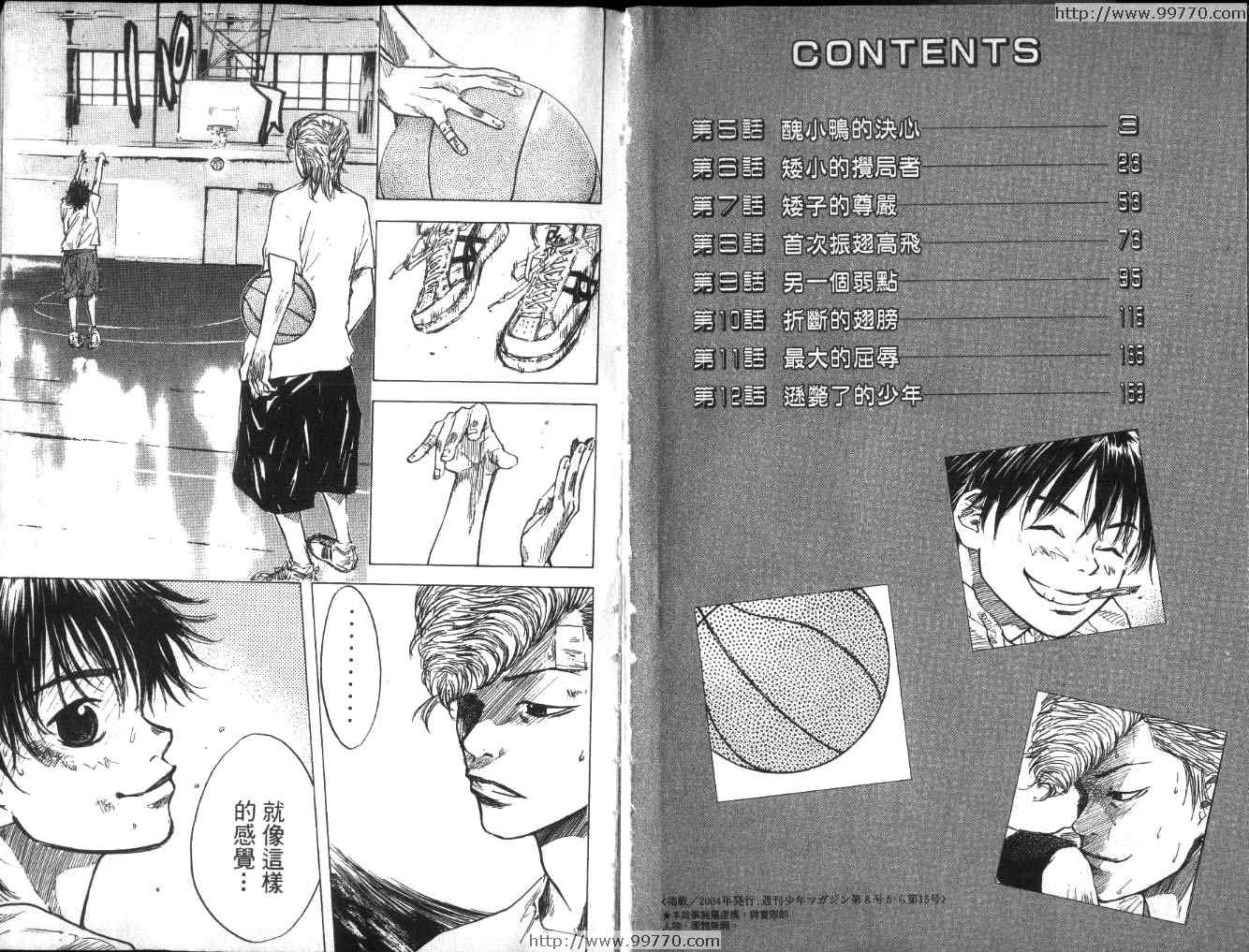 篮球少年王伟韬漫画,第2卷4图