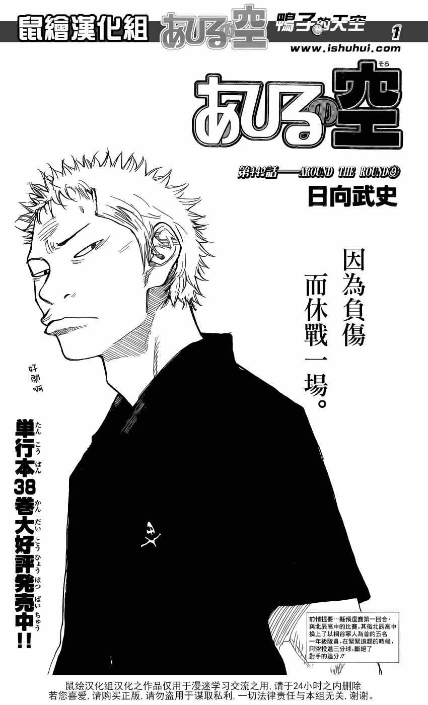 篮球少年王硕漫画,第442话1图