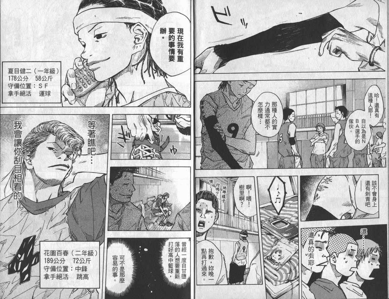 篮球少年王漫画免费下载漫画,第6卷4图