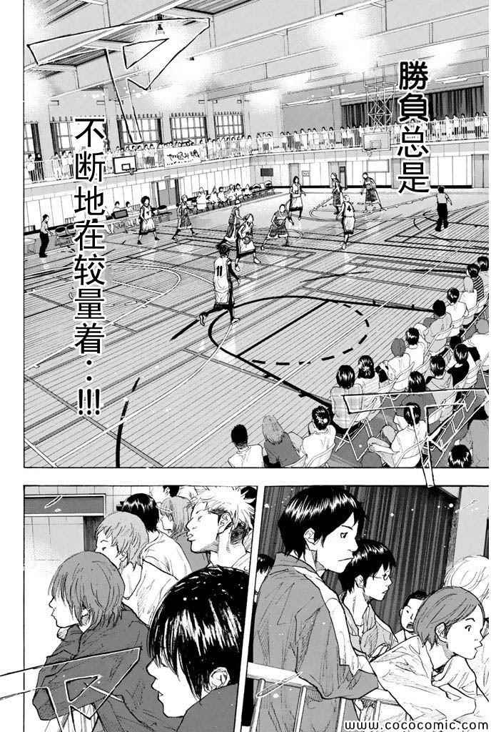 篮球少年王阿鸢精彩片段漫画,第371话2图